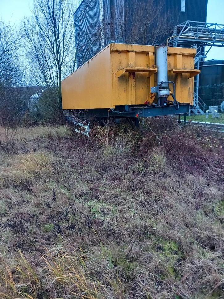 kipper - oplegger met aluminium bak, Auto's, Vrachtwagens, Particulier, Ophalen