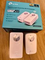 TP-Link TL-WPA8631P Powerline Adapter –Nieuw, onder garantie, Ophalen of Verzenden, Zo goed als nieuw, TP-link