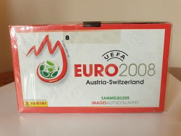 panini box 100 euro zakje 2008 rood  beschikbaar voor biedingen
