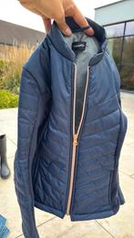 Vest fouganza ruiter blauw 8/9j 131/140cm, Dieren en Toebehoren, Paardrijkleding, Ophalen, Zo goed als nieuw