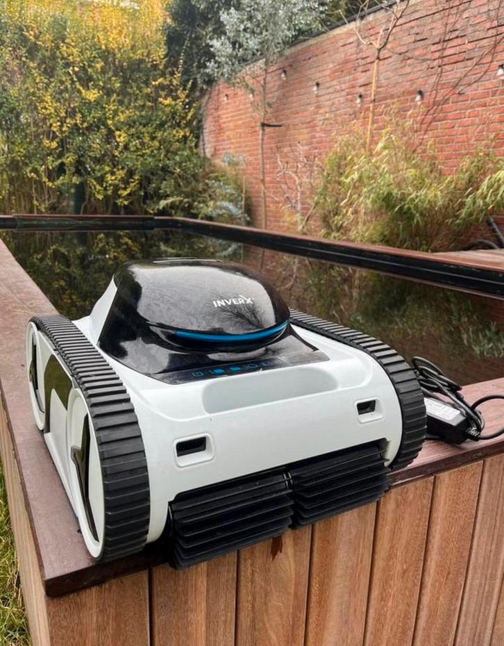 X- warrior draadloze zwembadrobot, Tuin en Terras, Zwembad-toebehoren, Nieuw, Ophalen