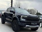 Ford Ranger Raptor 3.0 V6 4WD TVAC*BTWIN DISTRO CAM360 FRONT, Autos, Achat, Entreprise, Noir, 6 cylindres
