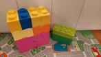11 LEGO opbergdozen in variatie kleuren, perfecte staat, Enfants & Bébés, Jouets | Duplo & Lego, Comme neuf, Enlèvement, Lego