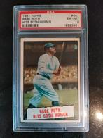 1961 Topps #401 Babe Ruth Hit 60th Homer PSA 6 EX-MT Yankees, Ophalen