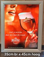 Belle-Vue kriek lichtreclame., Ophalen, Nieuw, Reclamebord, Plaat of Schild, Overige merken