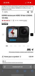 Gopro HERO10 black, Audio, Tv en Foto, Actiecamera's, Ophalen, Zo goed als nieuw, GoPro