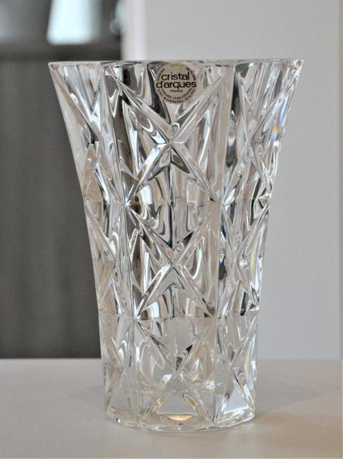 Vase Cristal d'Arques, Antiquités & Art, Antiquités | Verre & Cristal, Enlèvement