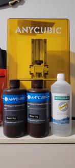 Anycubic Mono X 3D resin printer, Computers en Software, 3D Printers, Ophalen, Zo goed als nieuw