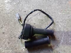 Gashandvat gashendel handvaten 66020121B Multistrada V4 1260, Motoren, Onderdelen | Ducati, Gebruikt, Ophalen of Verzenden