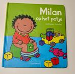 Boekje Kathleen Amant - Milan op het potje, Gelezen, Ophalen of Verzenden, Kathleen Amant, 2 tot 3 jaar