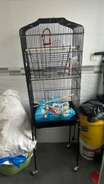 halsband parkieten kooi, Dieren en Toebehoren, Ophalen, Zo goed als nieuw