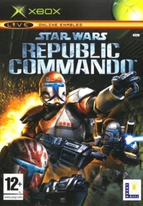 GameshopX nl – Republic Commando Xbox €29,99, Games en Spelcomputers, Games | Xbox Original, Refurbished, Shooter, 1 speler, Vanaf 12 jaar