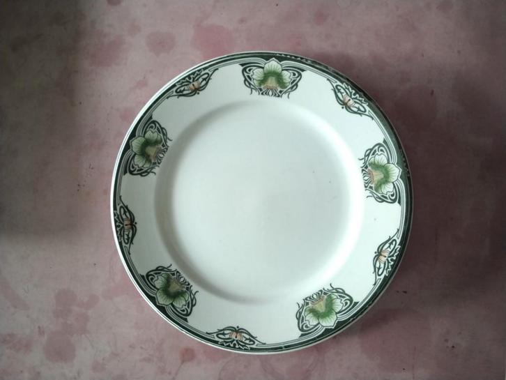 Cauldon Art Nouveau Engels serviesgoed, Antiek en Kunst, Antiek | Servies los, Ophalen
