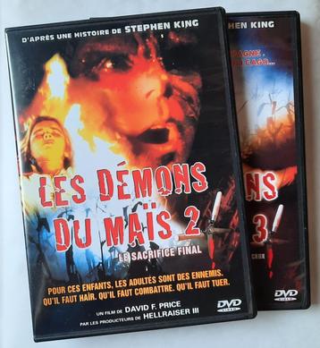 Les Demons du Maïs 2 & 3 comme neuf beschikbaar voor biedingen