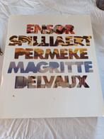 Van Ensor spillarrt permeke magritte delvaux Oostende, Ophalen of Verzenden, Zo goed als nieuw