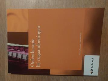 L. Danneels - Oefentherapie bij rugaandoeningen beschikbaar voor biedingen