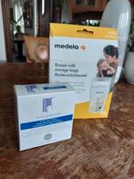Medela bewaarzakjes en multi-mam kompressen, Ophalen of Verzenden, Zo goed als nieuw