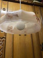 mooie antieke porseleinen lamp kap, Antiek en Kunst, Ophalen