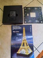 3d puzzel eiffeltoren night edition, Ophalen, Zo goed als nieuw