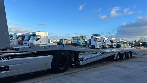 VS-MONT VSAT02 (BELGIAN TRAILER IN PERFECT CONDITION / TRUCK, Auto's, Vrachtwagens, Bedrijf, Te koop, ABS, Aanhangers en Opleggers
