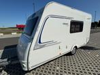 Caravelair Antares Style 400, Schokbreker, Bedrijf, Treinzit, Dwarsbed