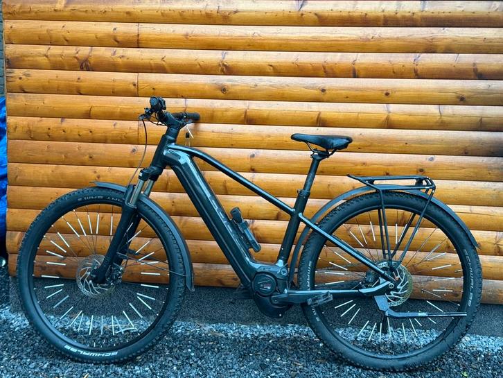 Bosch performance line cx gen 4 cube elektrische fiets, Fietsen en Brommers, Elektrische fietsen, Zo goed als nieuw, Cube, 50 km per accu of meer