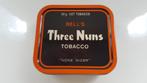 Oud tabaksdoosje in blik. "Three Nuns", Collections, Boîte en métal, Autres marques, Utilisé, Enlèvement ou Envoi