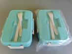 2 lunchboxen nieuw!, Ophalen of Verzenden, Nieuw