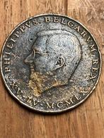 Filip Koning der Belgen, Postzegels en Munten, Brons