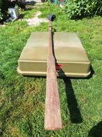 Rames en bois pour barques de pêche. Longueur 145cm, Watersport en Boten, Ophalen, Gebruikt