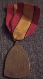 medaillon WO1, Ophalen of Verzenden