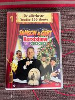 Dvd Samson en Gert Kerstshow 2012-2013, Alle leeftijden, Ophalen of Verzenden, Zo goed als nieuw