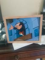 Gargamel Azrael encadré, Enlèvement ou Envoi