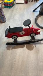 Houten speelgoedauto schommelstoel, Kinderen en Baby's, Ophalen, Zo goed als nieuw