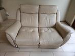Bardi Italy lederen tweezit met elektrische relaxen, Huis en Inrichting, Zetels | Zetels, Ophalen, Klassiek, 150 tot 200 cm, Tweepersoons