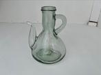 Oude glazen container, Ophalen of Verzenden, Glas