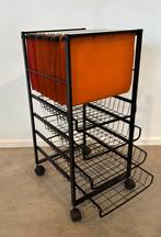 Desserte bureau classement suspendu et 4 tiroirs, Enlèvement ou Envoi, Comme neuf