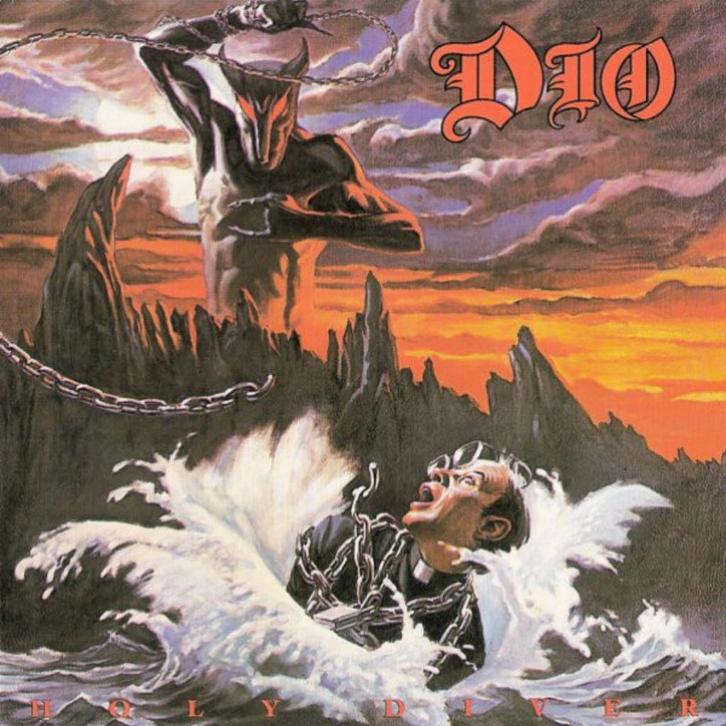 CD NEW: DIO - Holy Diver (1983), Cd's en Dvd's, Cd's | Hardrock en Metal, Nieuw in verpakking, Ophalen of Verzenden