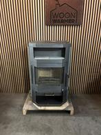 25047 Speksteenkachel Wamsler 8kw, Ophalen, Gebruikt, Houtkachel, Vrijstaand