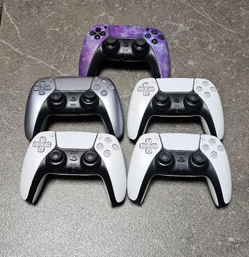 PS5 heeft een controllerset beschikbaar voor biedingen