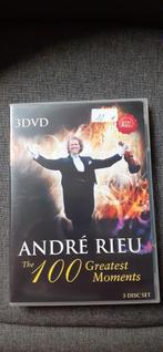 André Rieu,  the 100 greatest moments,  3 discs, Cd's en Dvd's, Dvd's | Muziek en Concerten, Ophalen of Verzenden