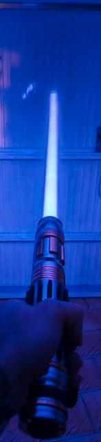 Lightsaber Master Replica Mace Windu, Muziek en Instrumenten, Licht en Laser, Ophalen of Verzenden