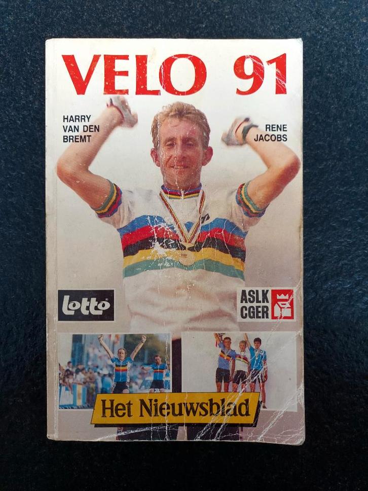 Velo 91, Livres, Livres de sport, Comme neuf, Course à pied et Cyclisme, Envoi
