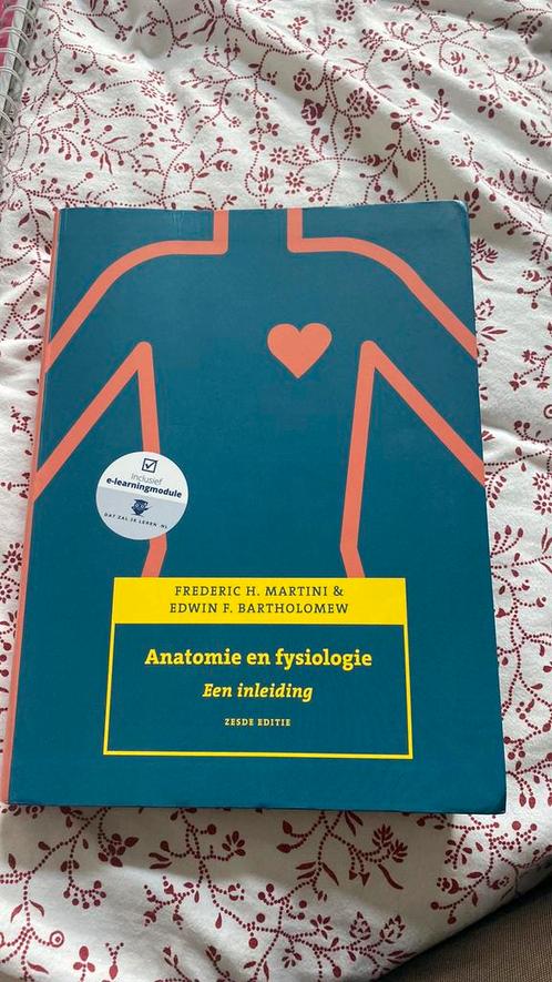 Frederic H. Martini - Anatomie en fysiologie, een inleiding, Boeken, Schoolboeken, Nederlands, Ophalen
