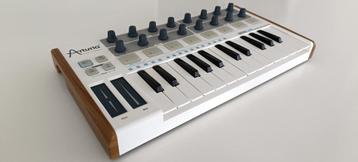 Arturia MiniLab White USB/MIDI keyboard (nieuwstaat)  beschikbaar voor biedingen