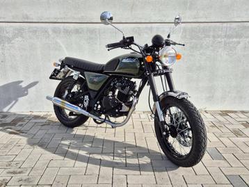 BULLIT HUNT 125cc weinig kilometers met garantie beschikbaar voor biedingen