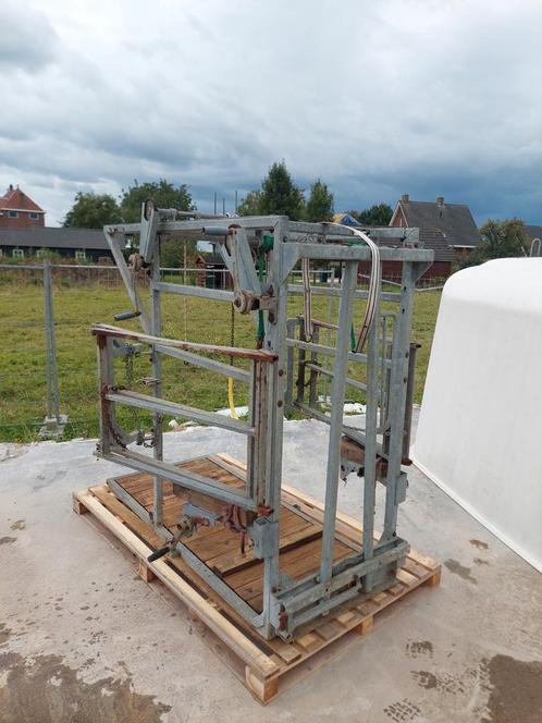 Klauwbekapbox, bekapbox, behandelbox, scheerbox, runderen, Dieren en Toebehoren, Stalling en Weidegang