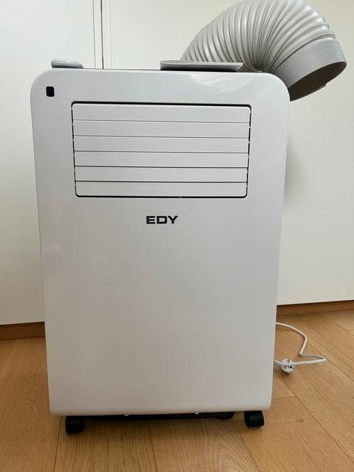 Airco EDY1011, Elektronische apparatuur, Airco's, Zo goed als nieuw, Mobiele airco, 60 tot 100 m³, Koelen en Ontvochtigen, Ventileren