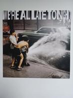 Oproer - We're all late tonight (white vinyl), Ophalen of Verzenden, Zo goed als nieuw