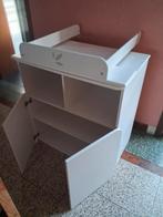 Table à langer avec espace de rangement, Huis en Inrichting, Woonaccessoires | Kisten, Ophalen, Zo goed als nieuw